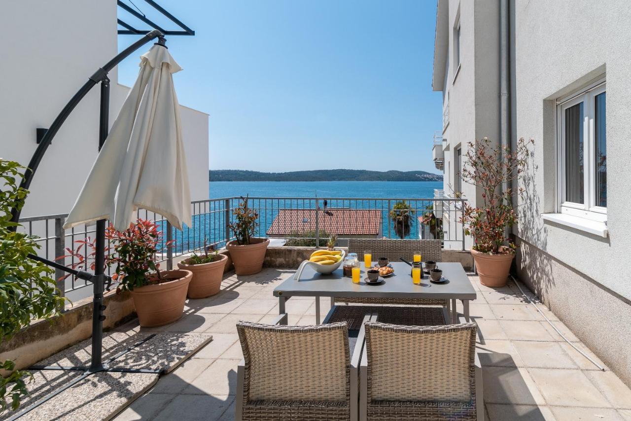 Apartments Liam Trogir Buitenkant foto