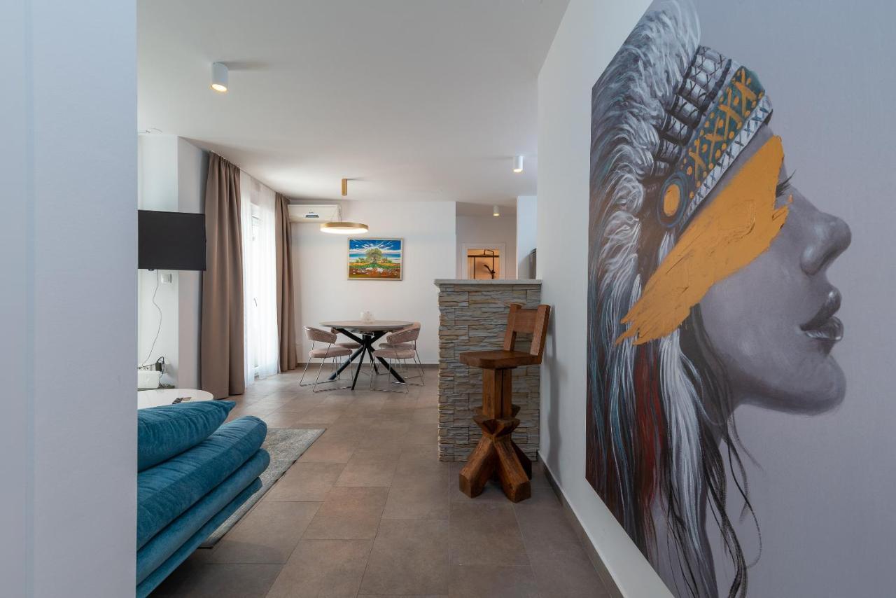 Apartments Liam Trogir Buitenkant foto