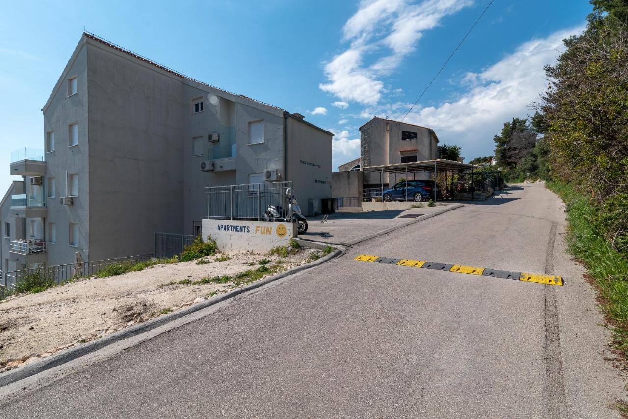 Apartments Liam Trogir Buitenkant foto