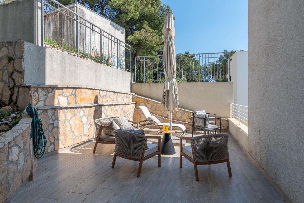 Apartments Liam Trogir Buitenkant foto